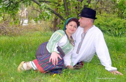 Silvia Zagoreanu s-a căsătorit religios! GALERIE FOTO