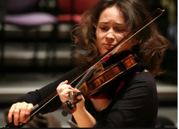 INTERVIU EXCLUSIV cu Patricia Kopatchinskaja, violonista care a luat un Grammy