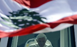 Papa Benedict al XVI-lea îndeamnă Orientul Mijlociu să spună “nu” răzbunării