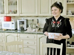 Irina Loghin ţine postul de Crăciun cu lapte de soia